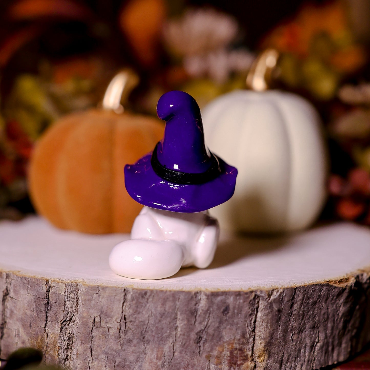 Cozy Witchy Fox | Lil Woodsie Halloween Desk Friend