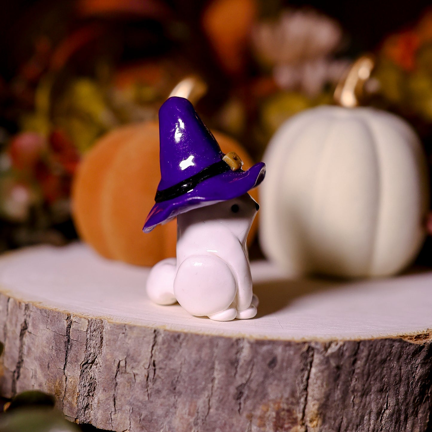 Cozy Witchy Fox | Lil Woodsie Halloween Desk Friend