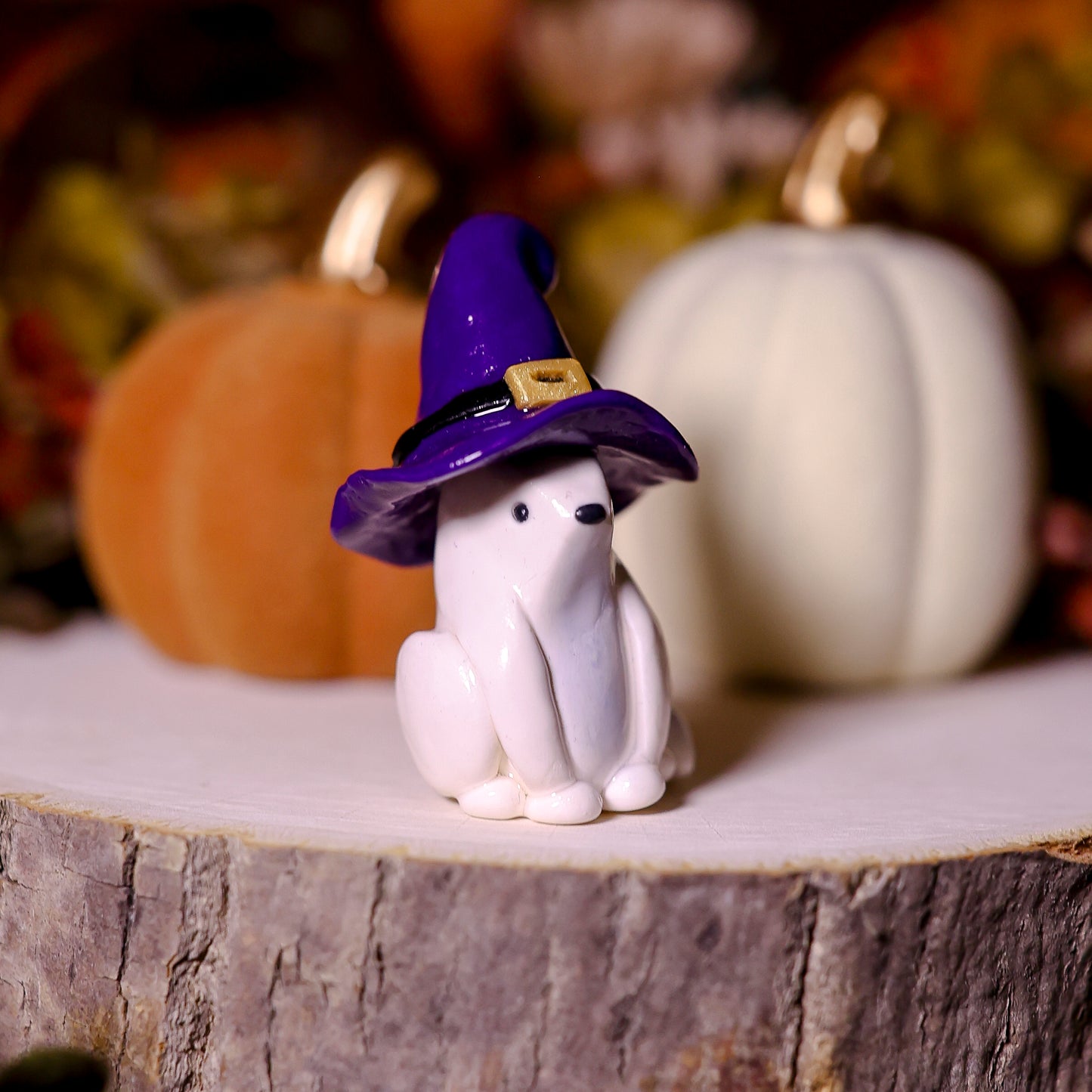 Cozy Witchy Fox | Lil Woodsie Halloween Desk Friend