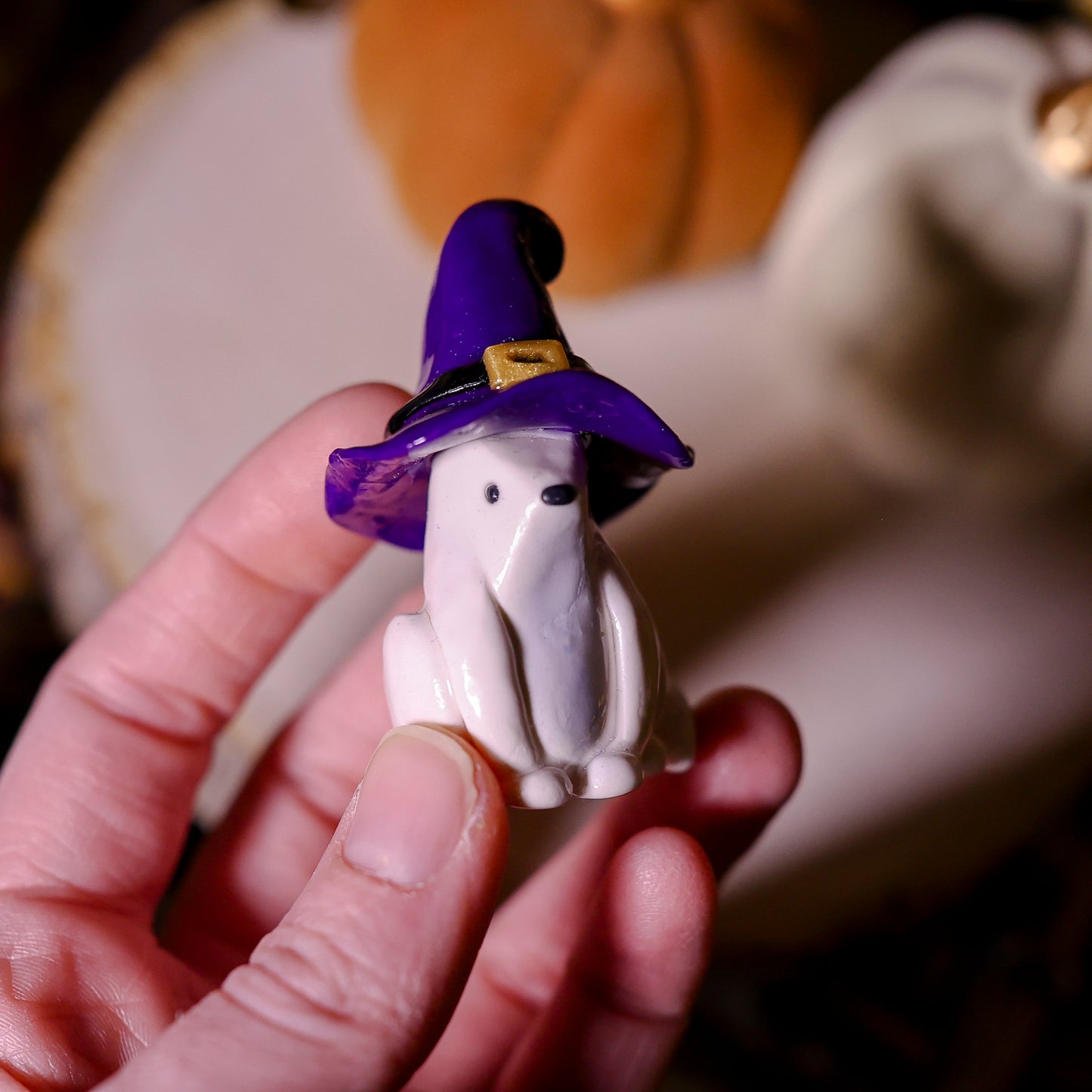 Cozy Witchy Fox | Lil Woodsie Halloween Desk Friend