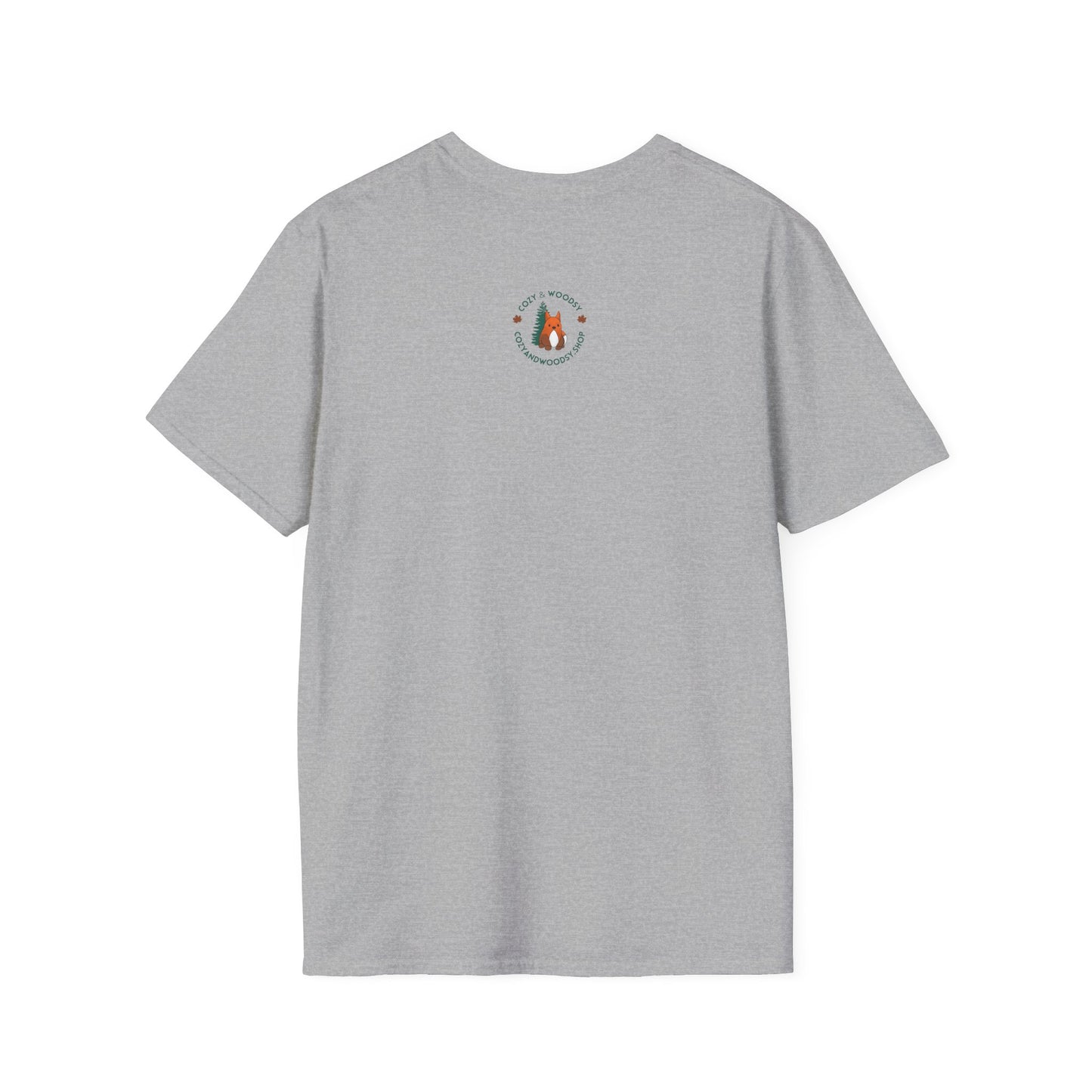 Cozy Halloween Foxes | Unisex Softstyle T-Shirt