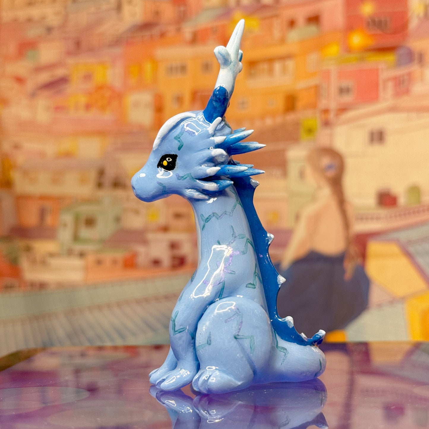 Demon Dragon | Lil Woodsie Desk Friend