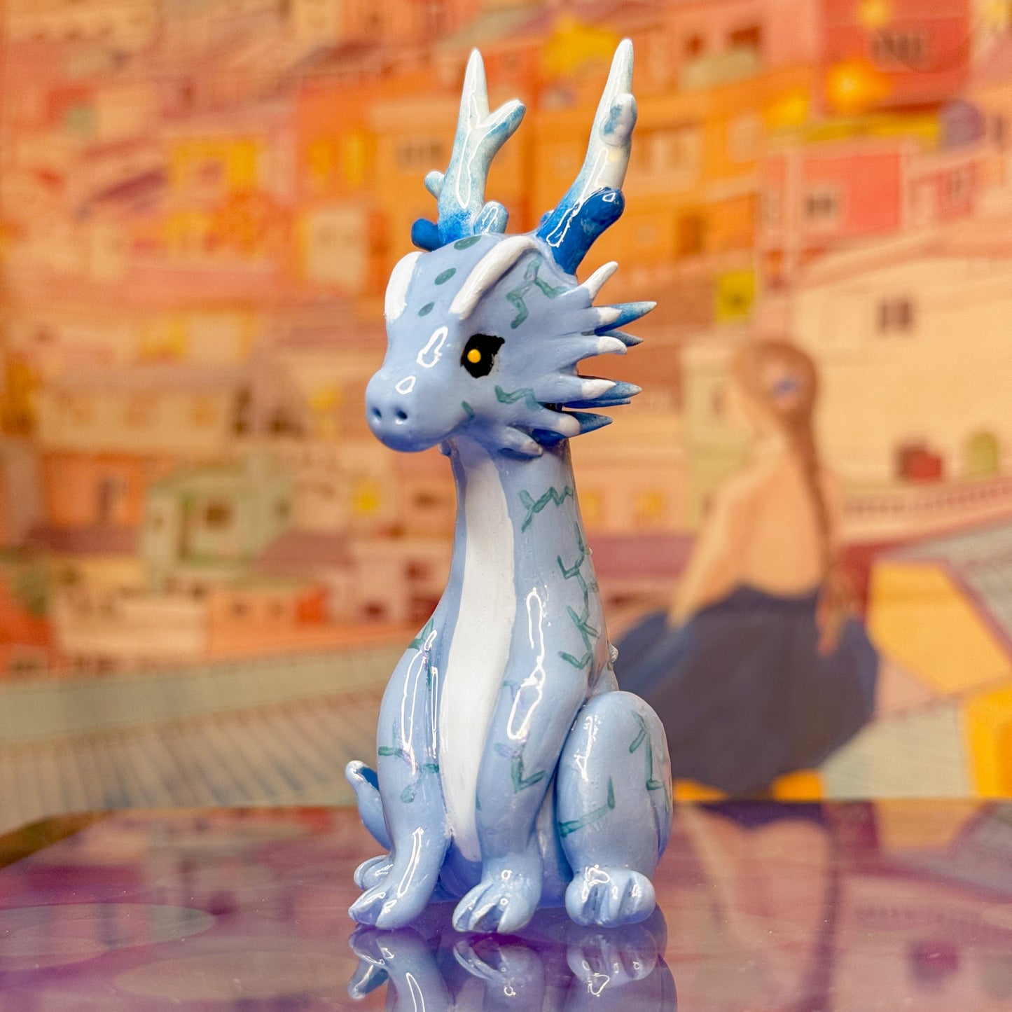 Demon Dragon | Lil Woodsie Desk Friend