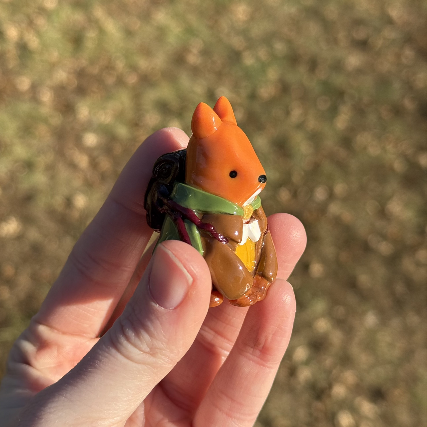 Adventurer Fox | FANTASY FOX | Lil Woodsie Desk Friend