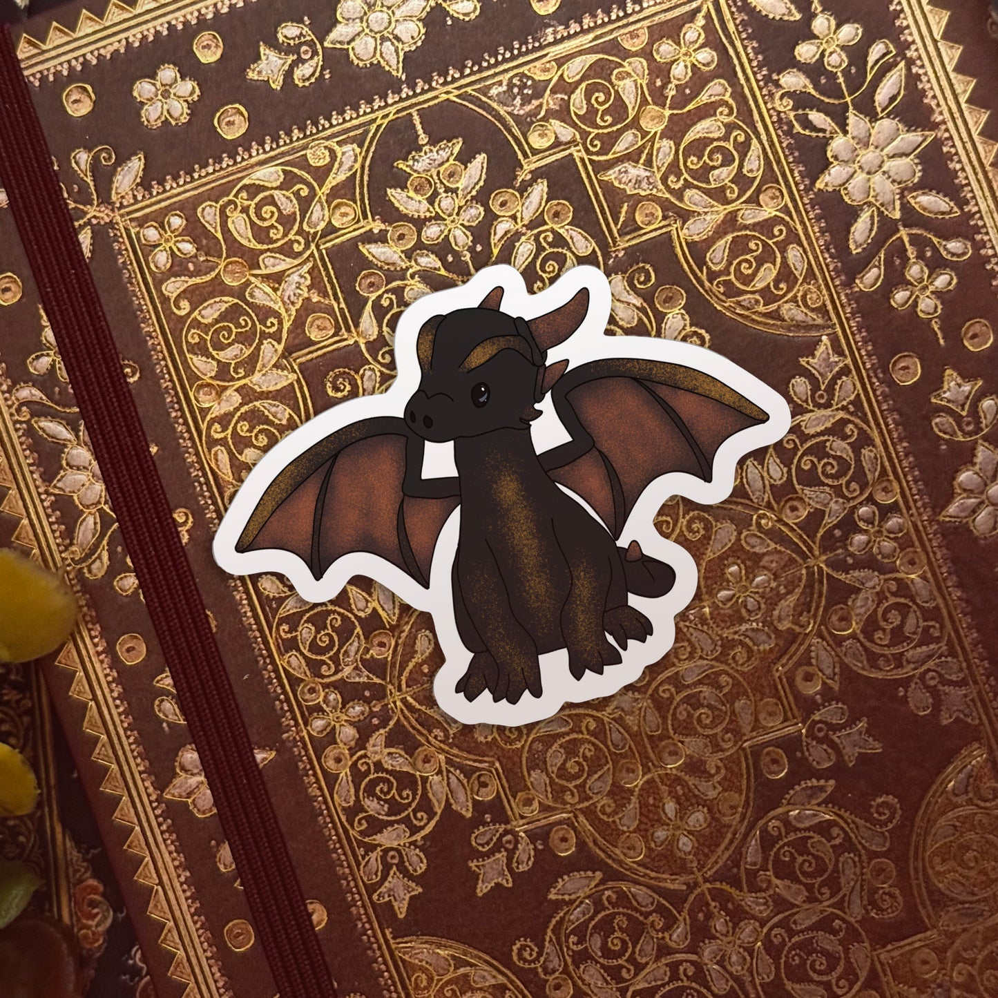Nari & Bryn Sticker Set | Dragon Collection