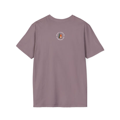 Cozy Halloween Foxes | Unisex Softstyle T-Shirt