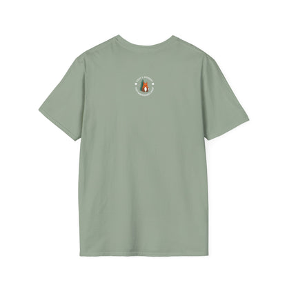 Cozy Halloween Foxes | Unisex Softstyle T-Shirt