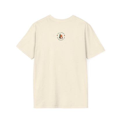 Cozy Halloween Foxes | Unisex Softstyle T-Shirt