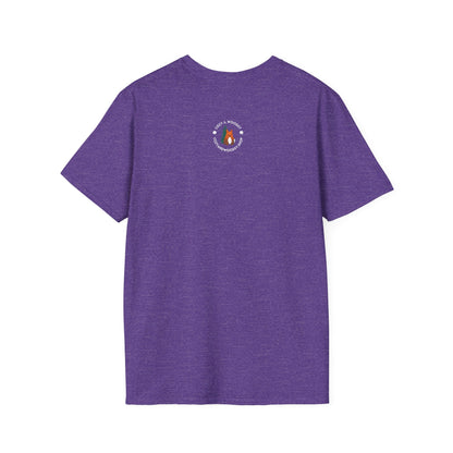 Cozy Halloween Foxes | Unisex Softstyle T-Shirt