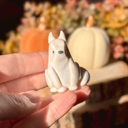 Cozy Arctic Fox | Lil Woodsie Desk Friend