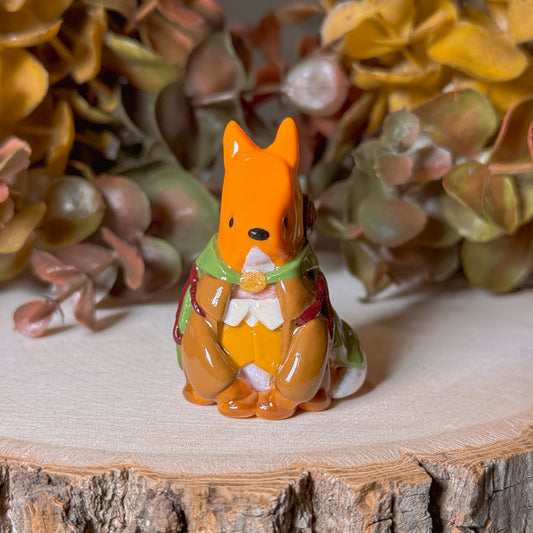 Adventurer Fox | FANTASY FOX | Lil Woodsie Desk Friend