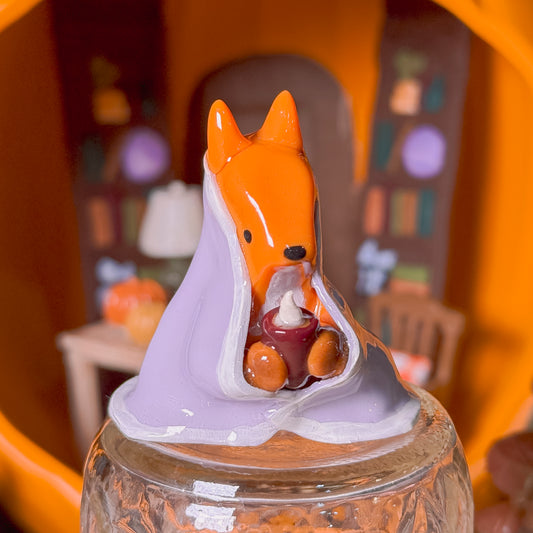 Cozy Snuggle Fox | Lil Woodsie Desk Friend