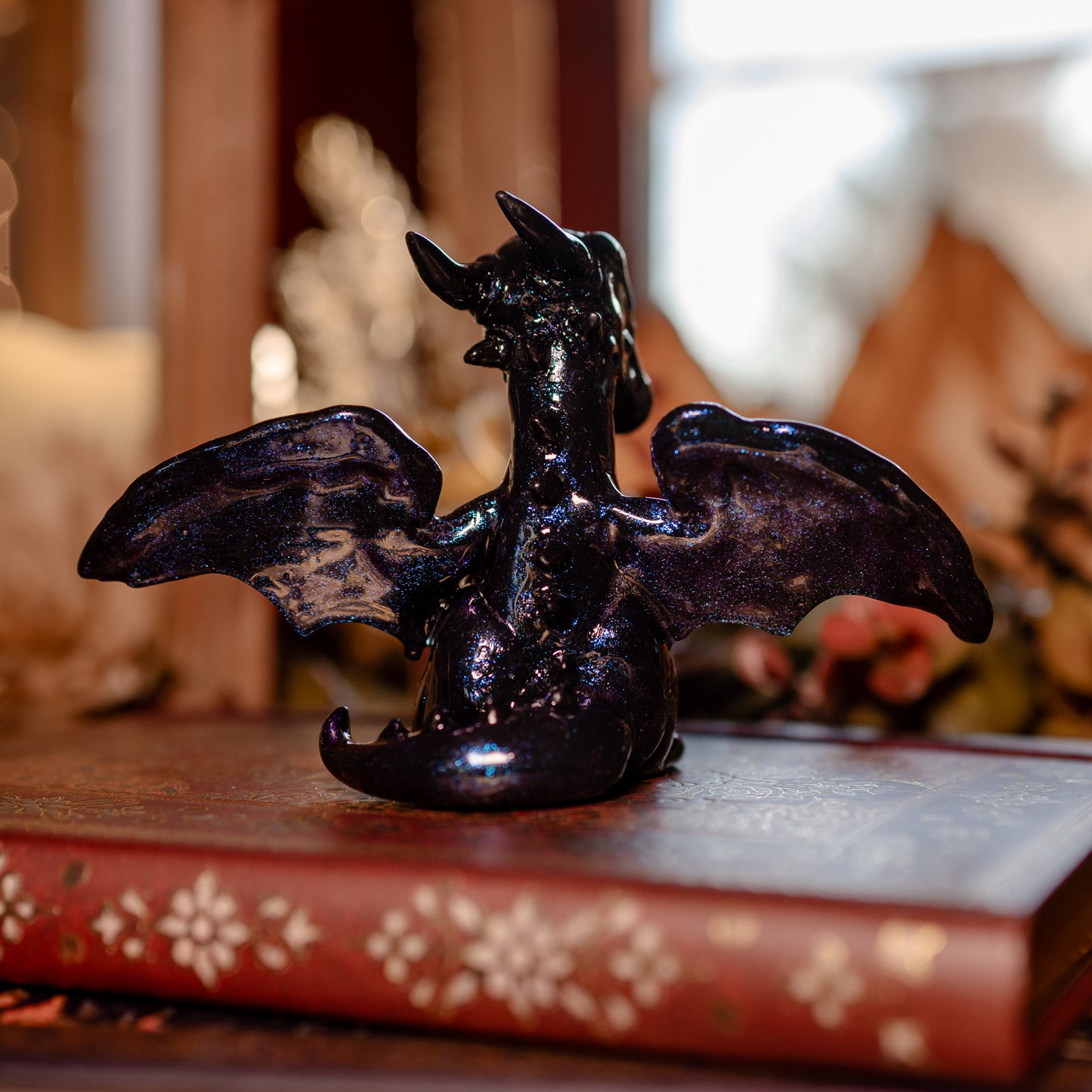 Midnight Dragon | Lil Woodsie Desk Friend