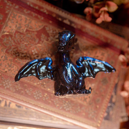 Midnight Dragon | Lil Woodsie Desk Friend