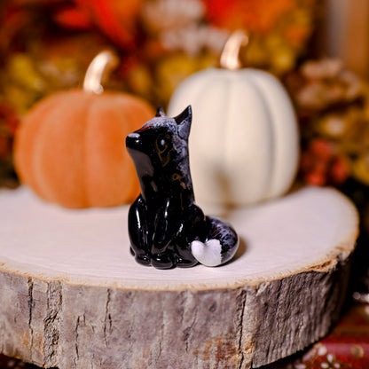Silver Ring Fox | Lil Woodsie Crown Ring Holder