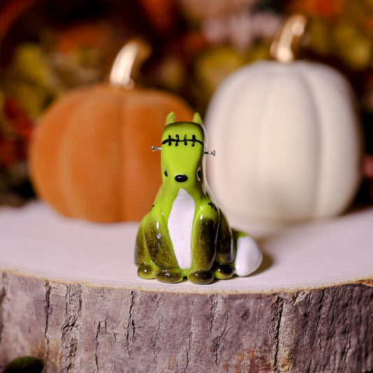 FrankenFox | Lil Woodsie Halloween Desk Friend