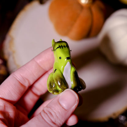 FrankenFox | Lil Woodsie Halloween Desk Friend