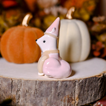 Princess Fox | Lil Woodsie Halloween Desk Friend