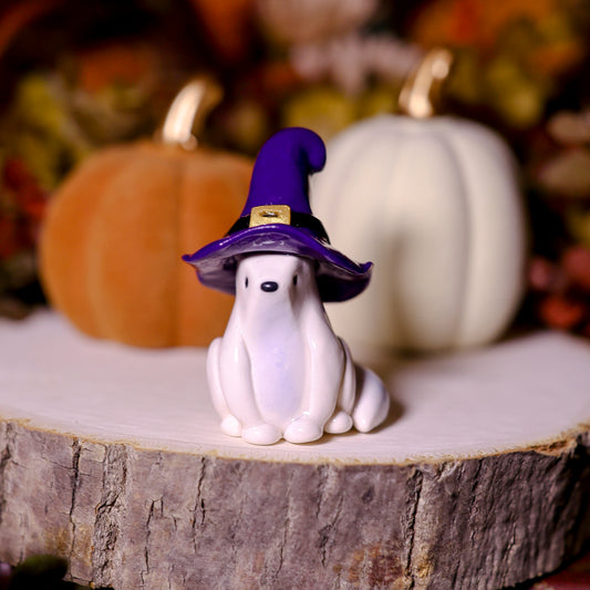 Cozy Witchy Fox | Lil Woodsie Halloween Desk Friend