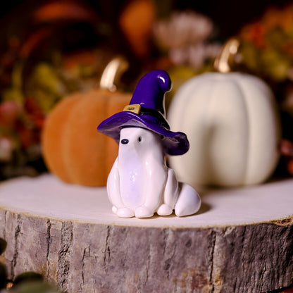 Cozy Witchy Fox | Lil Woodsie Halloween Desk Friend