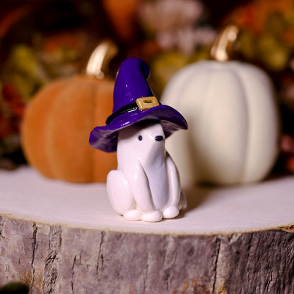 Cozy Witchy Fox | Lil Woodsie Halloween Desk Friend