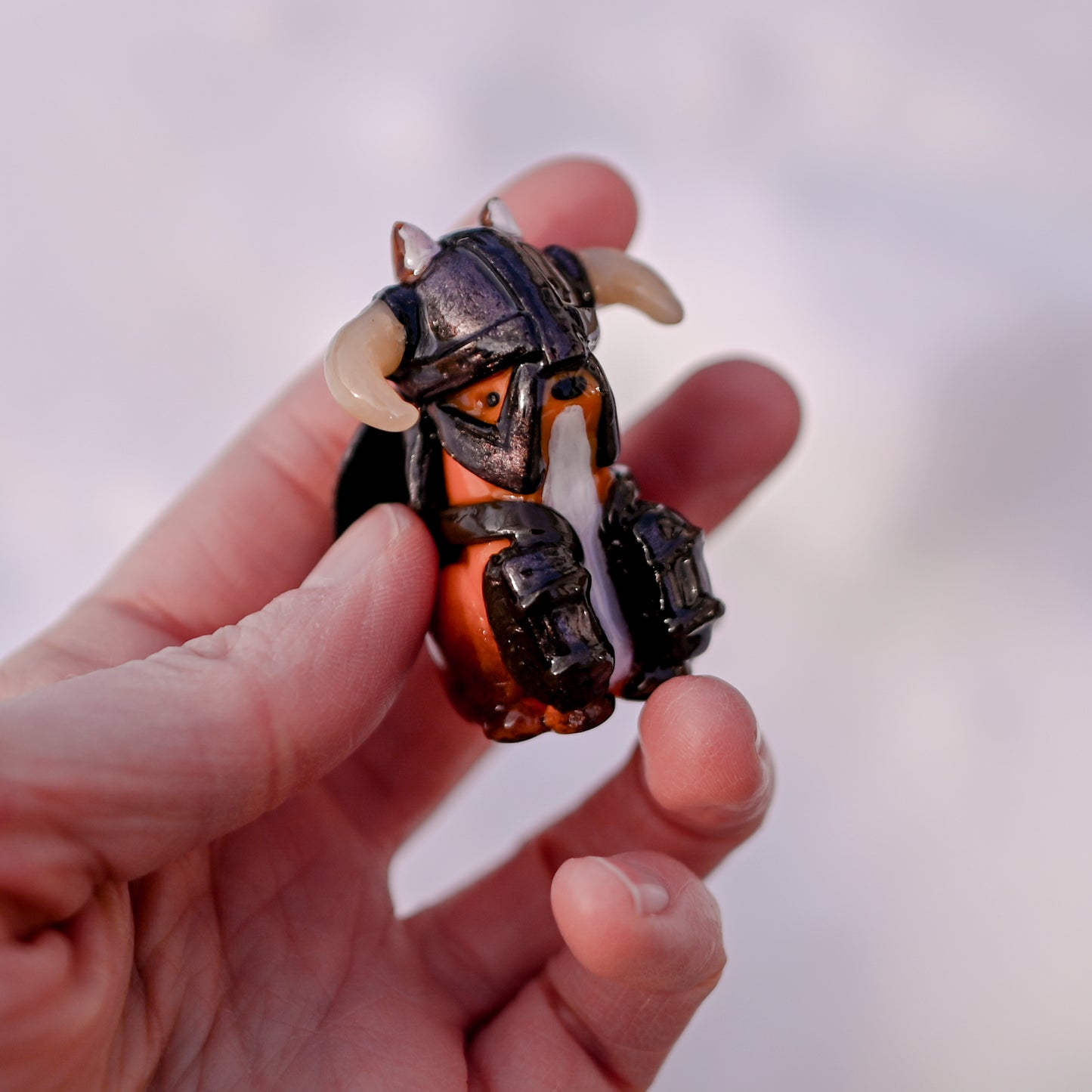 PREORDER: Fox Ro Dah | FANTASY FOX | Bookshelf Decor + Desk Friend