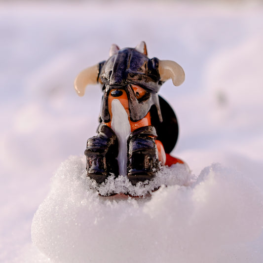 PREORDER: Fox Ro Dah | FANTASY FOX | Bookshelf Decor + Desk Friend