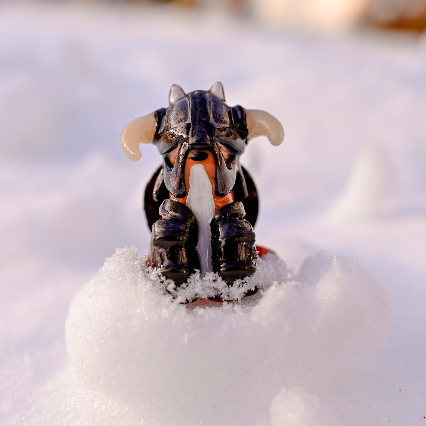 PREORDER: Fox Ro Dah | FANTASY FOX | Bookshelf Decor + Desk Friend