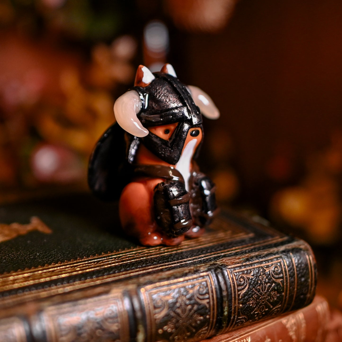 PREORDER: Fox Ro Dah | FANTASY FOX | Bookshelf Decor + Desk Friend