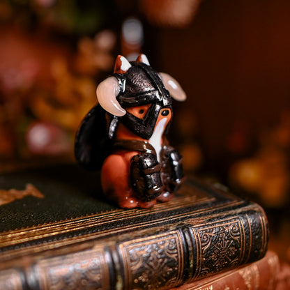 PREORDER: Fox Ro Dah | FANTASY FOX | Bookshelf Decor + Desk Friend
