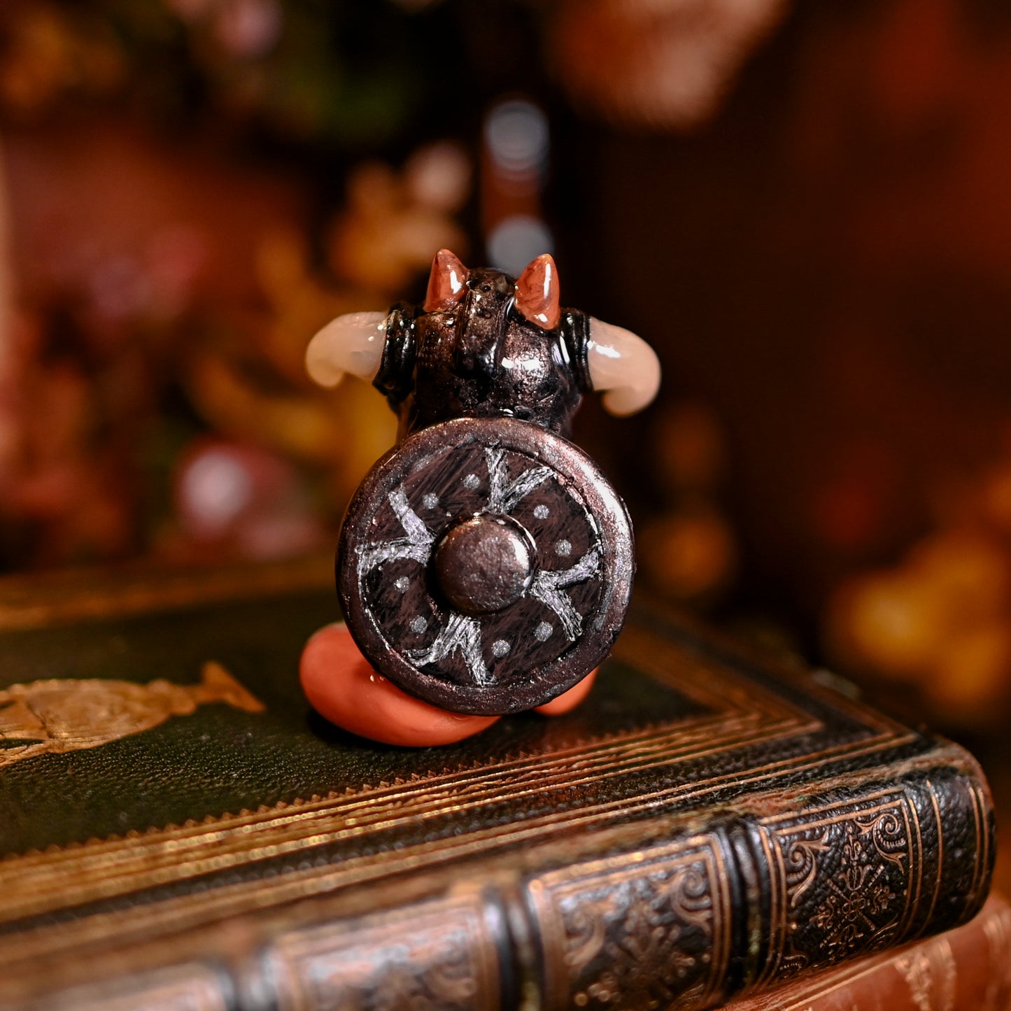 PREORDER: Fox Ro Dah | FANTASY FOX | Bookshelf Decor + Desk Friend