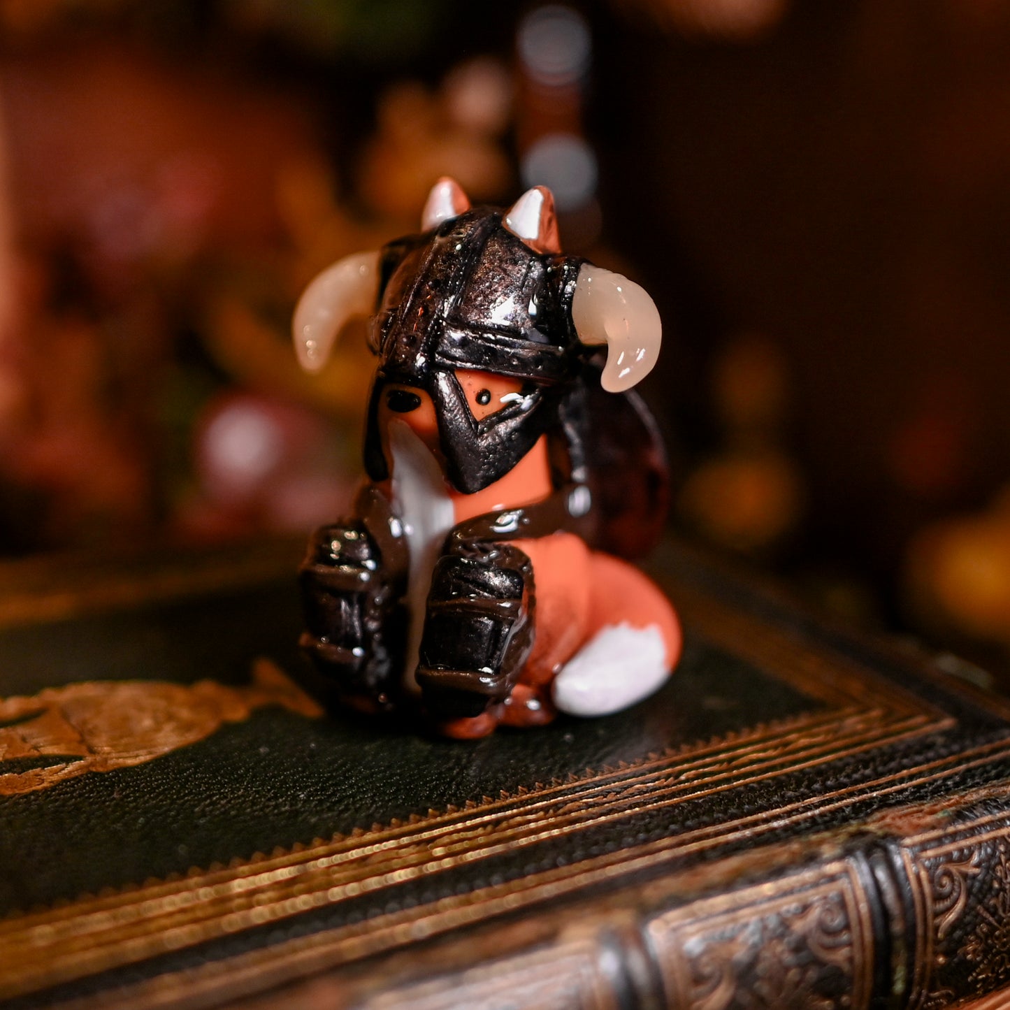 PREORDER: Fox Ro Dah | FANTASY FOX | Bookshelf Decor + Desk Friend