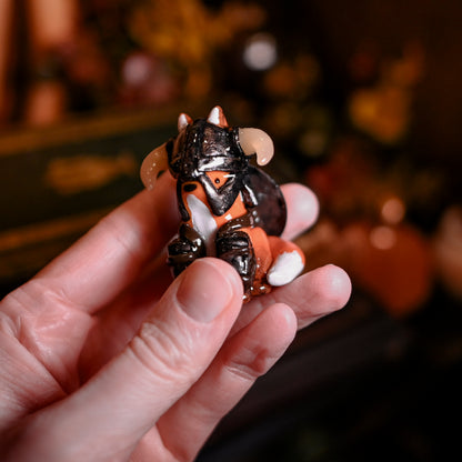 PREORDER: Fox Ro Dah | FANTASY FOX | Bookshelf Decor + Desk Friend