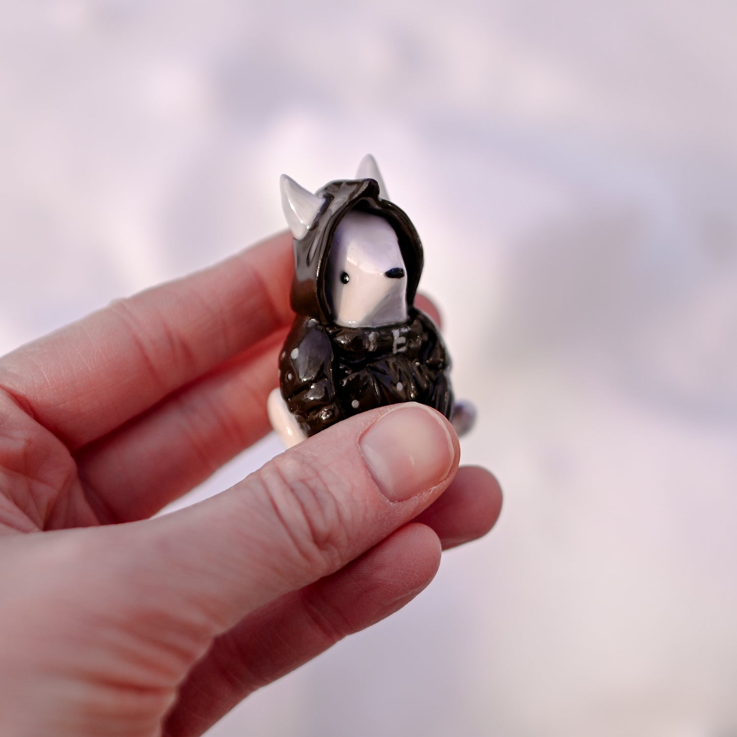 PREORDER: Thief Fox | FANTASY FOX | Bookshelf Decor + Desk Friend