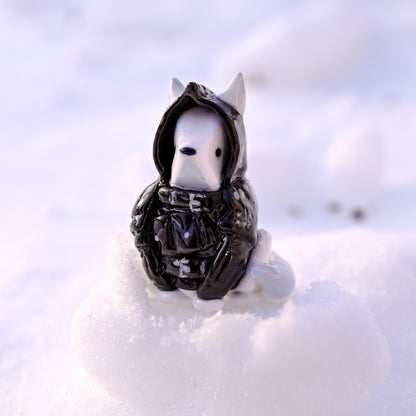 PREORDER: Thief Fox | FANTASY FOX | Bookshelf Decor + Desk Friend