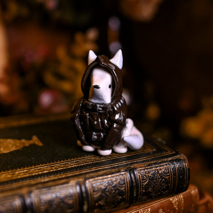 PREORDER: Thief Fox | FANTASY FOX | Bookshelf Decor + Desk Friend