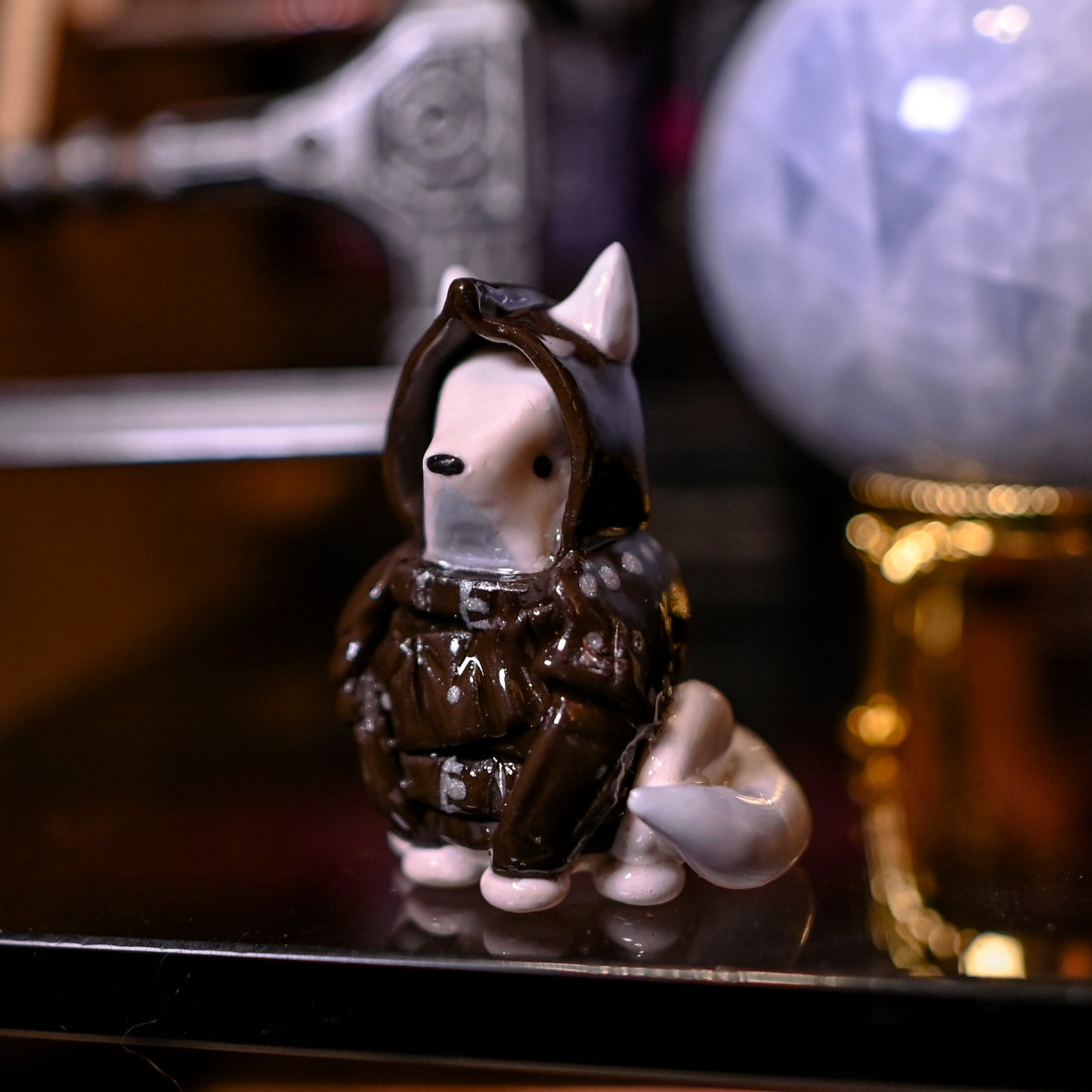 PREORDER: Thief Fox | FANTASY FOX | Bookshelf Decor + Desk Friend