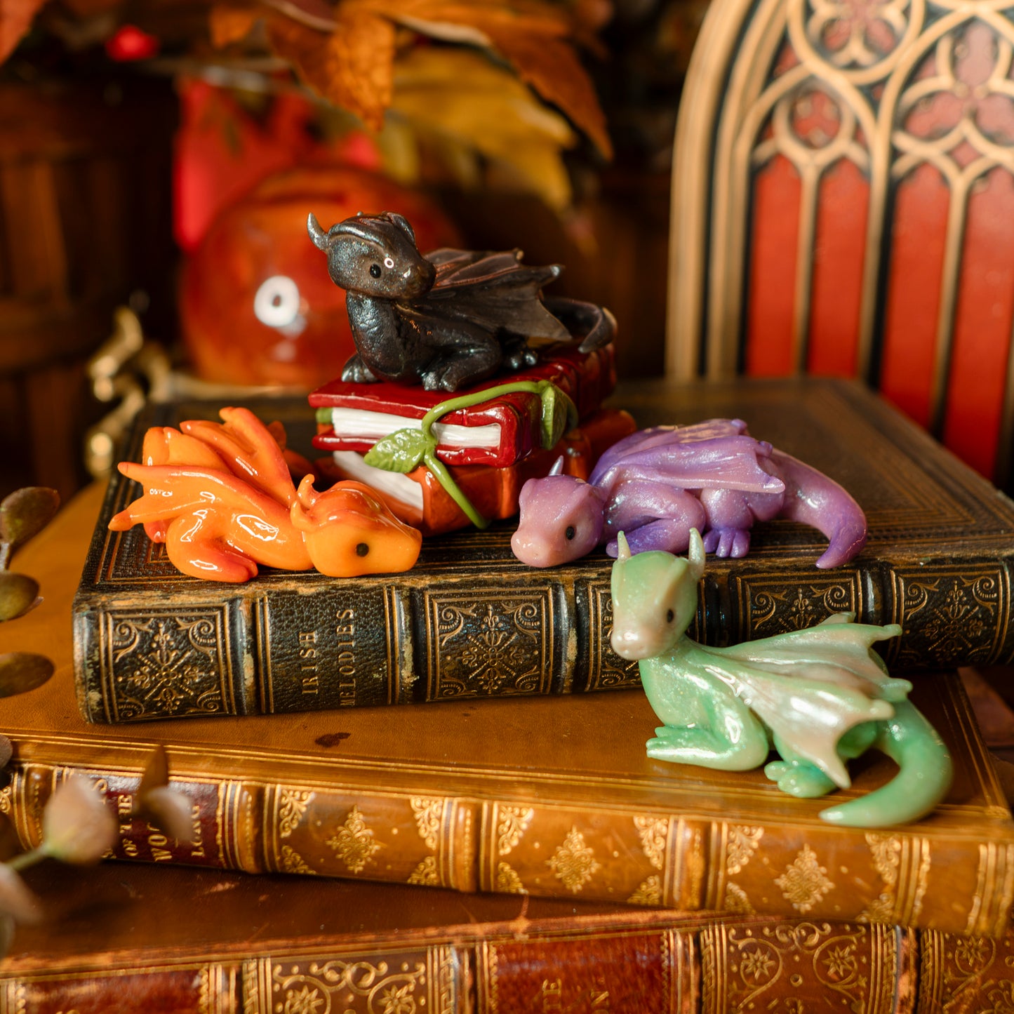 PREORDER: The Book Hoard | Dragon