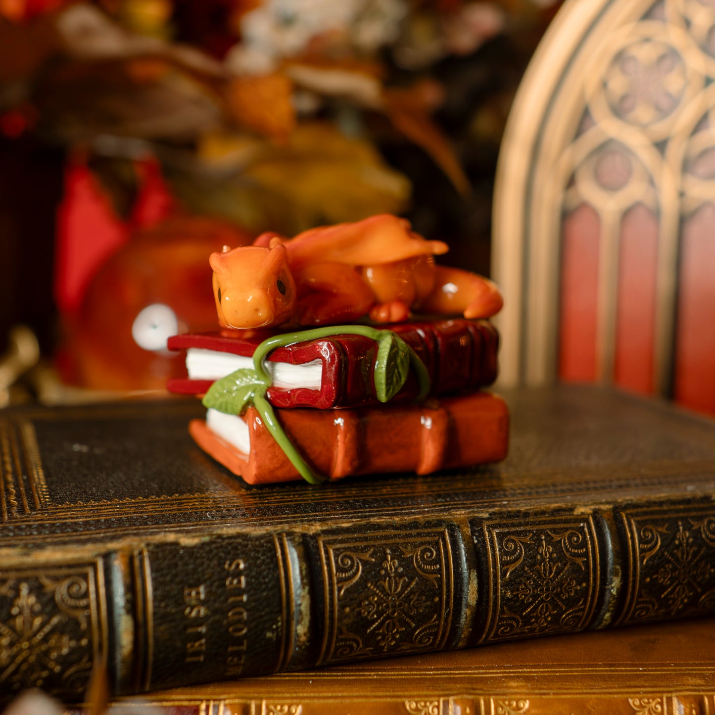 PREORDER: The Book Hoard | Dragon