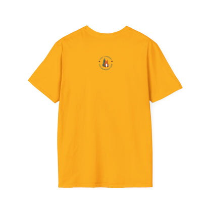 Cozy Halloween Foxes | Unisex Softstyle T-Shirt