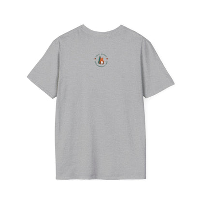 Cozy Halloween Foxes | Unisex Softstyle T-Shirt
