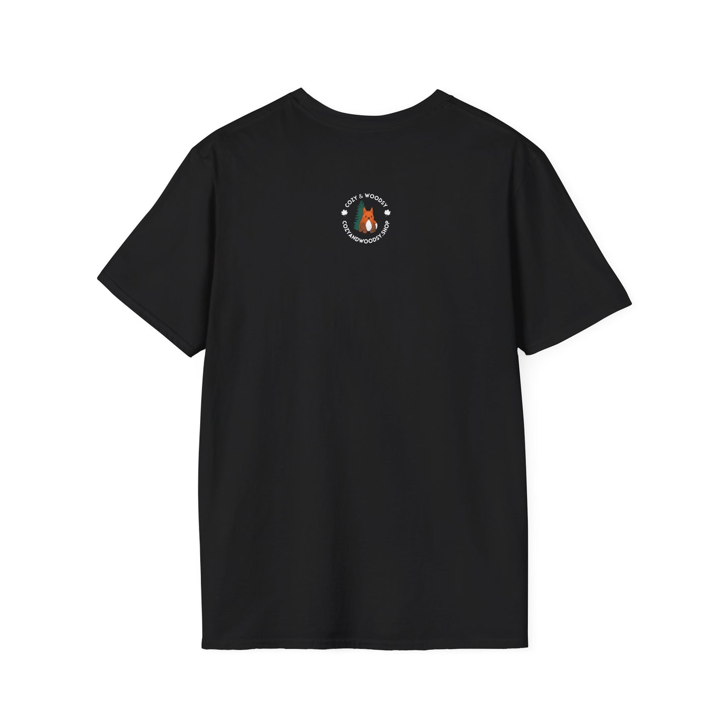 Cozy Halloween Foxes | Unisex Softstyle T-Shirt
