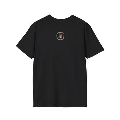 Cozy Halloween Foxes | Unisex Softstyle T-Shirt