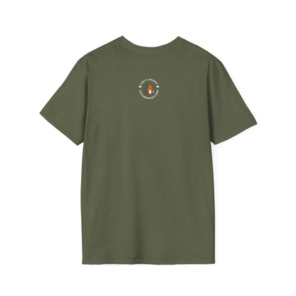 Cozy Halloween Foxes | Unisex Softstyle T-Shirt