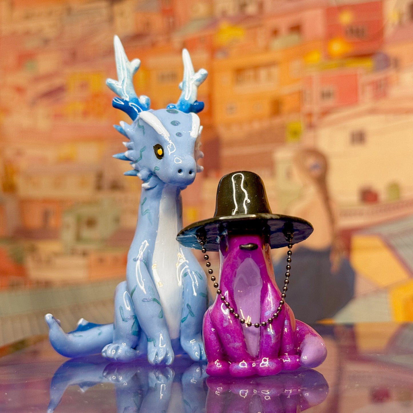 Demon Dragon | Lil Woodsie Desk Friend