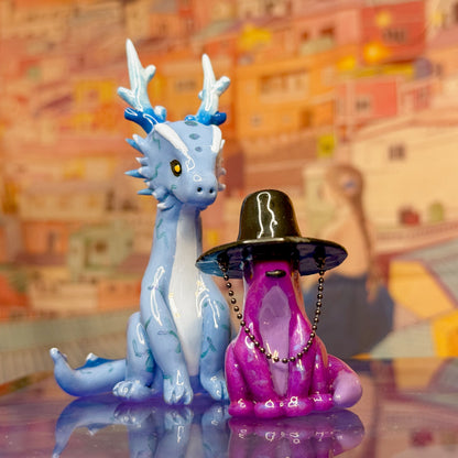 Demon Dragon | Lil Woodsie Desk Friend