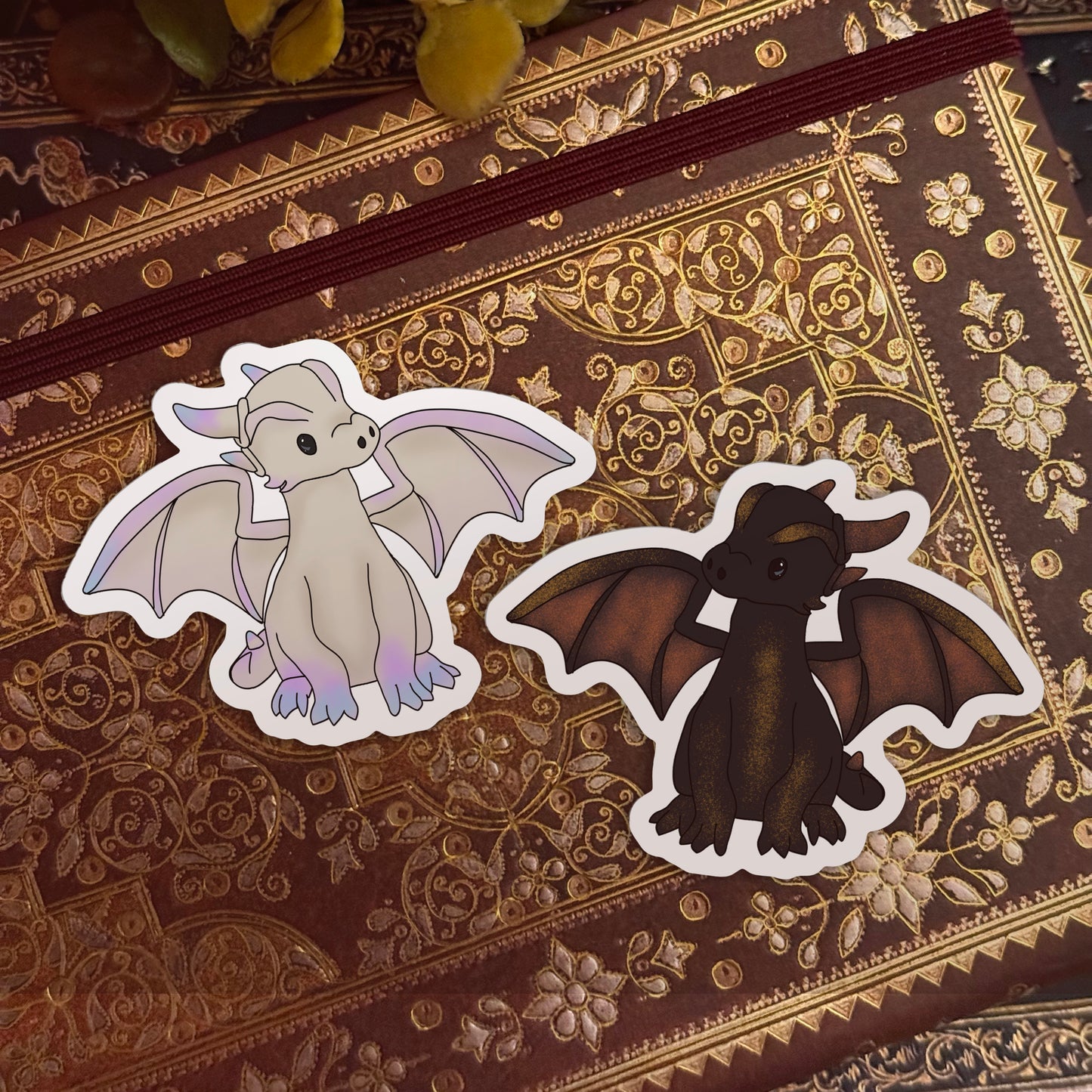 Nari & Bryn Sticker Set | Dragon Collection