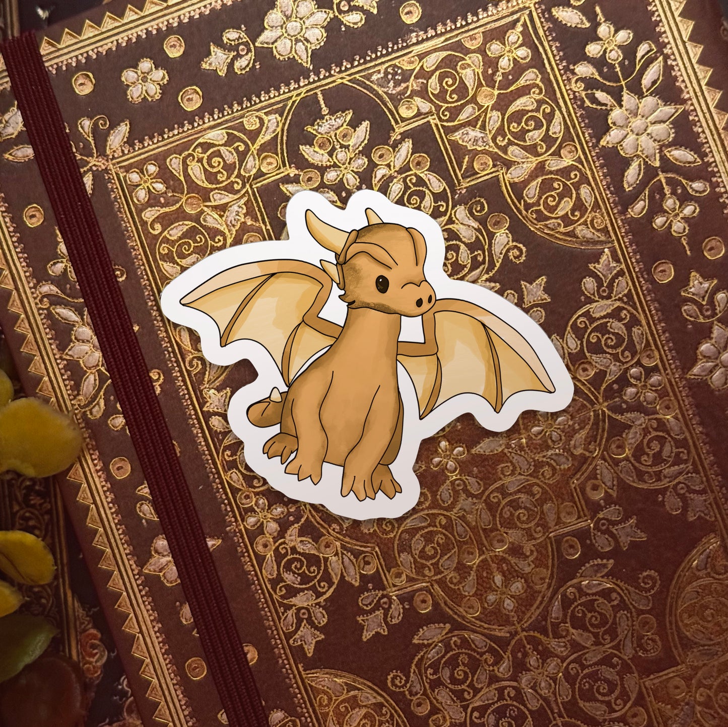 Golden & Midnight Sticker Set | Dragon Collection