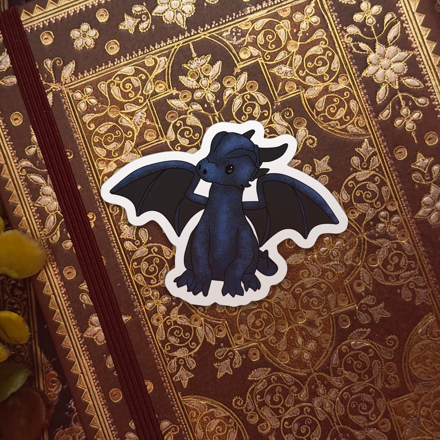 Golden & Midnight Sticker Set | Dragon Collection