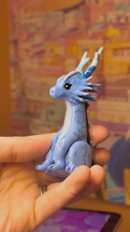 Demon Dragon | Lil Woodsie Desk Friend